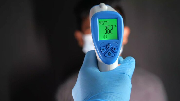 Temperaturmåling med berøringsfrit termometer