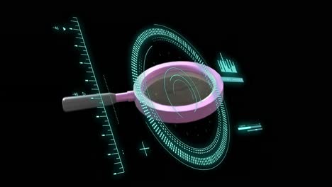 Animation-of-magnifying-glass-and-data-processing