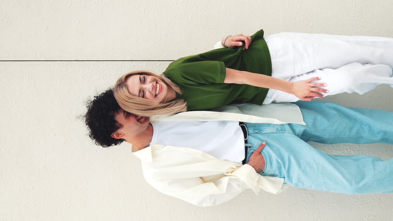 retrato de una pareja feliz