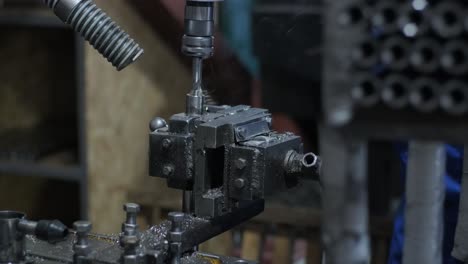 drilling machine with drill bit for tapping