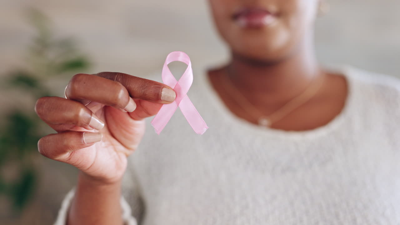 рак молочной железы, розовая лента