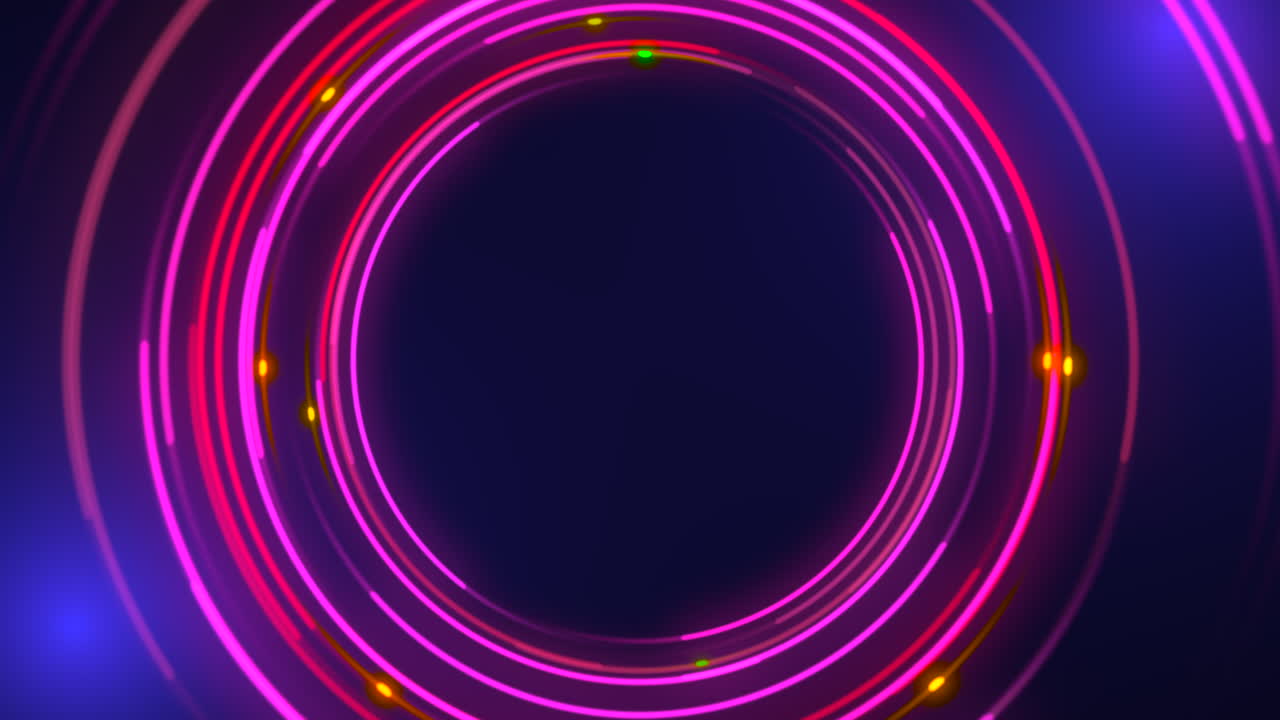 fondo abstracto de círculos de movimiento 4