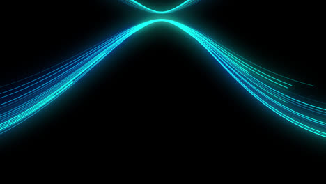 Futuristic-blue-light-streak-abstract-High-speed-lines-trail-effect-glowing-digital-fiber-internet-data-hi-tech-concept-with-alpha