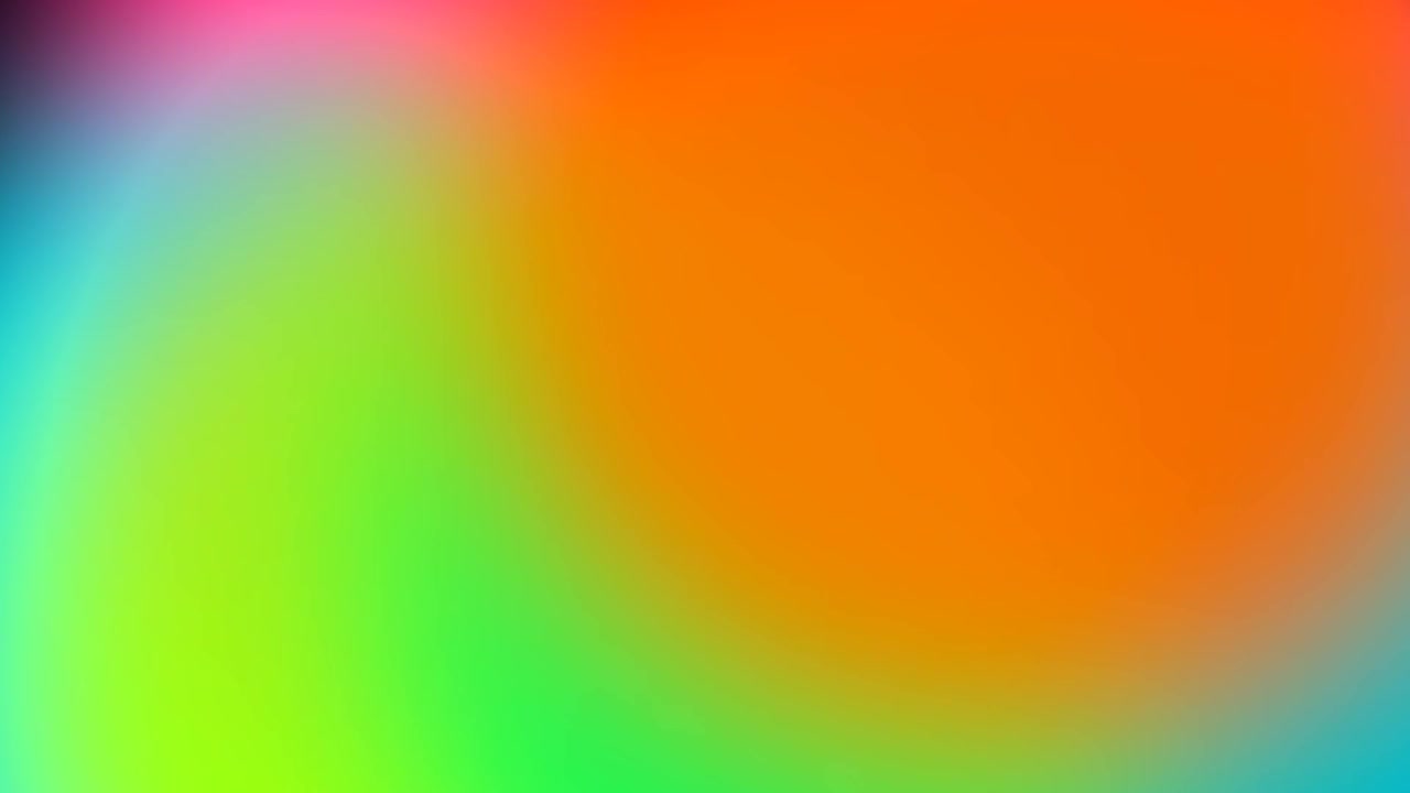 Sfondo Animato Astratto con Colori Vivaci Sfumati
