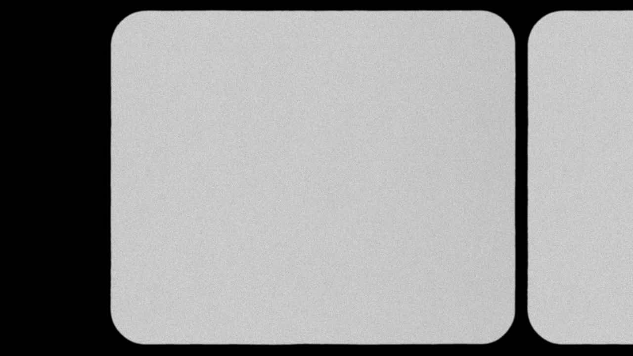 디지털 노이즈와 함께 레트로 필름 매트 오버레이