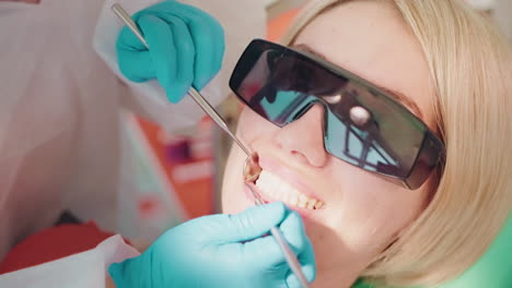 el examen dental