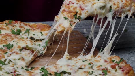 stretching pizza cheese