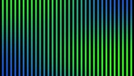 flashing neon blue and green lines animation. abstract fluorescent background. seamless loop 4k.