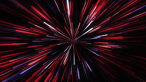 space red abstract trail background