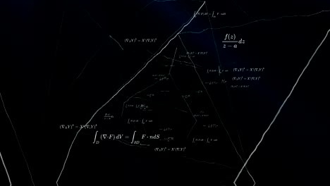 network and connections with mathematical database - loop