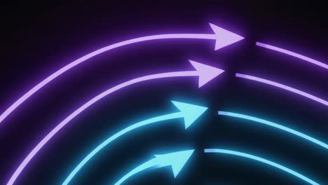 Neon Arrows