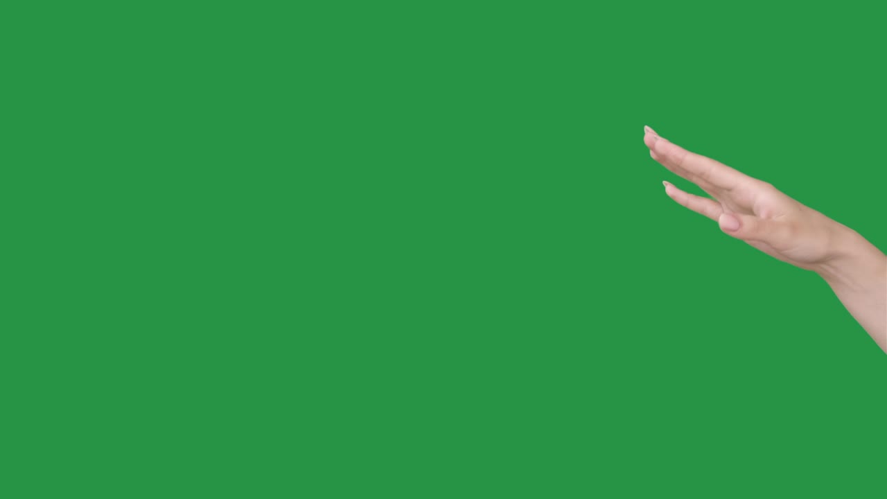 가버리세요, 제스처를 남겨주세요, 손 어내세요.