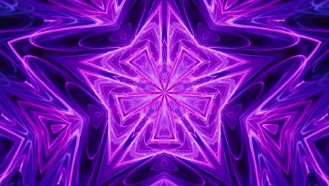 Hypnotic-cosmic-star-supernova-seamless-looping-kaleidoscope-mandala,-abstract-energy-core-tunnel-trance-music-background-ecstasy,-VJ-music-visual-pulse-beats