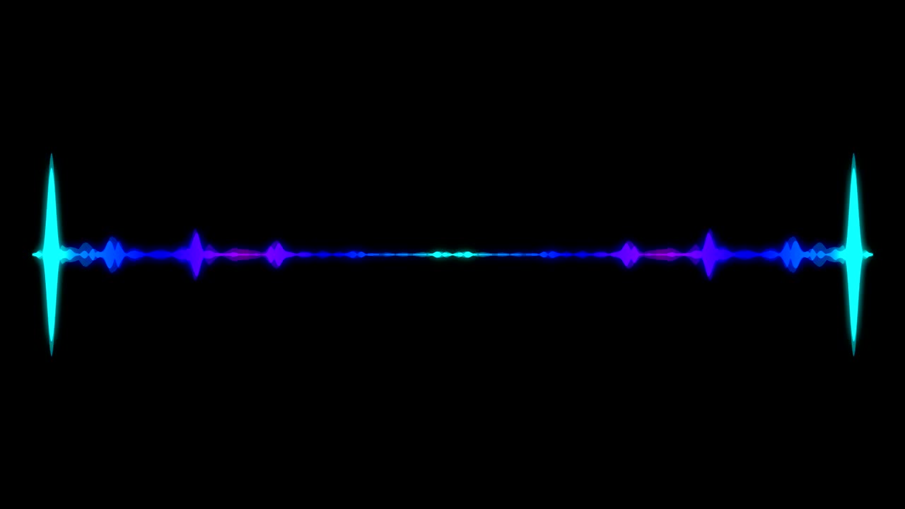 추상적인 오디오 비주얼라이저, 이라이저, 디지털 일러스트레이션, 배경