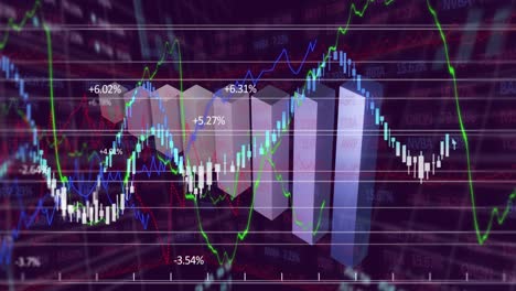 Animation-of-financial-data-processing-over-grid