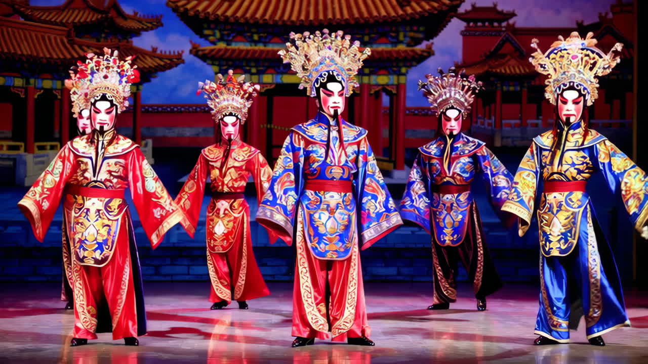 Chinese Opera Performance