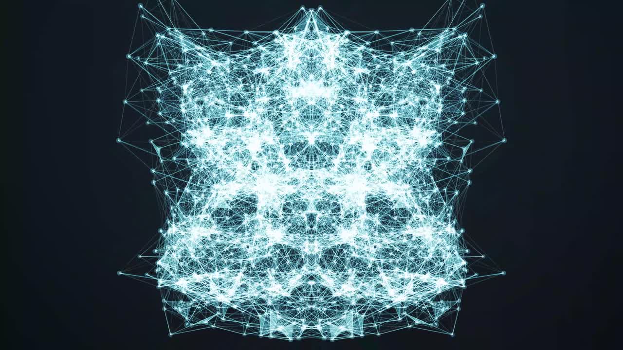 visualización de datos digitales - conexión a la red global