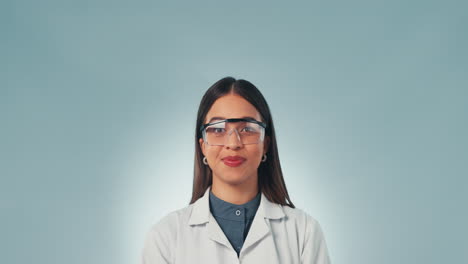 Woman,-safety-glasses-and-gloves