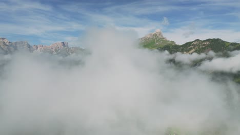 sass de putia: a captivating aerial odyssey through the dolomites