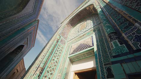 mausoleos de la ciudad de samarcanda shahi zinda arquitectura islámica 19 de 51