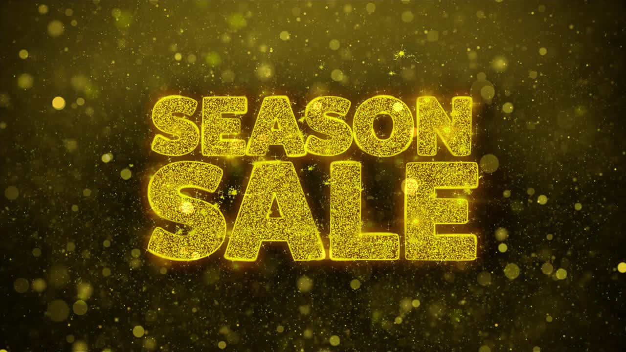 Season Sale Advertisement