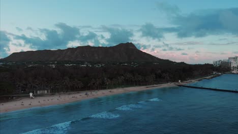 imágenes aéreas de drones de honolulu, hawaii