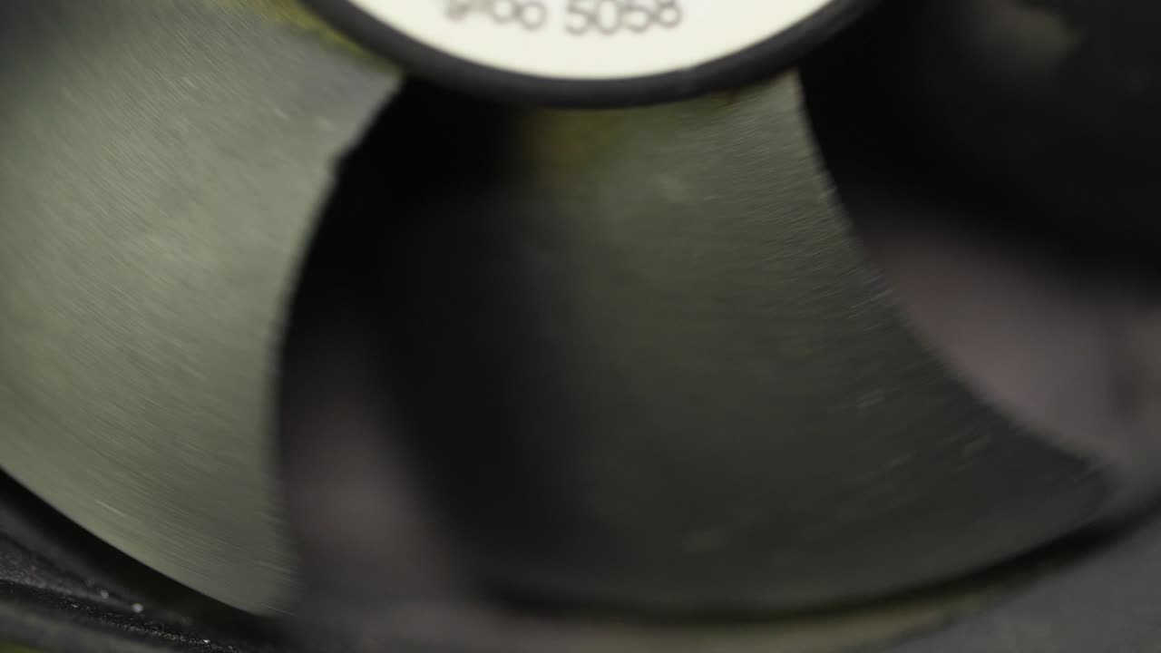 Close-up of a Computer Fan