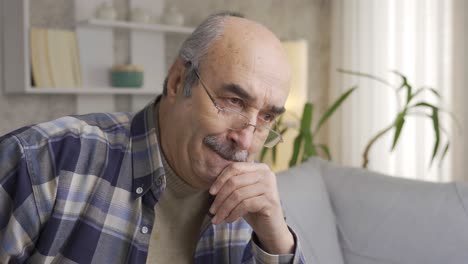 Worried-Old-Man-Lost-in-Thoughts.-Loneliness-and-retirement.