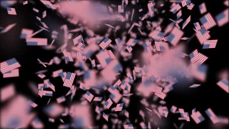 American-flag-as-confetti