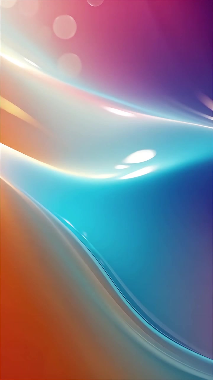 Abstract Colorful Gradient Motion Background 4K
