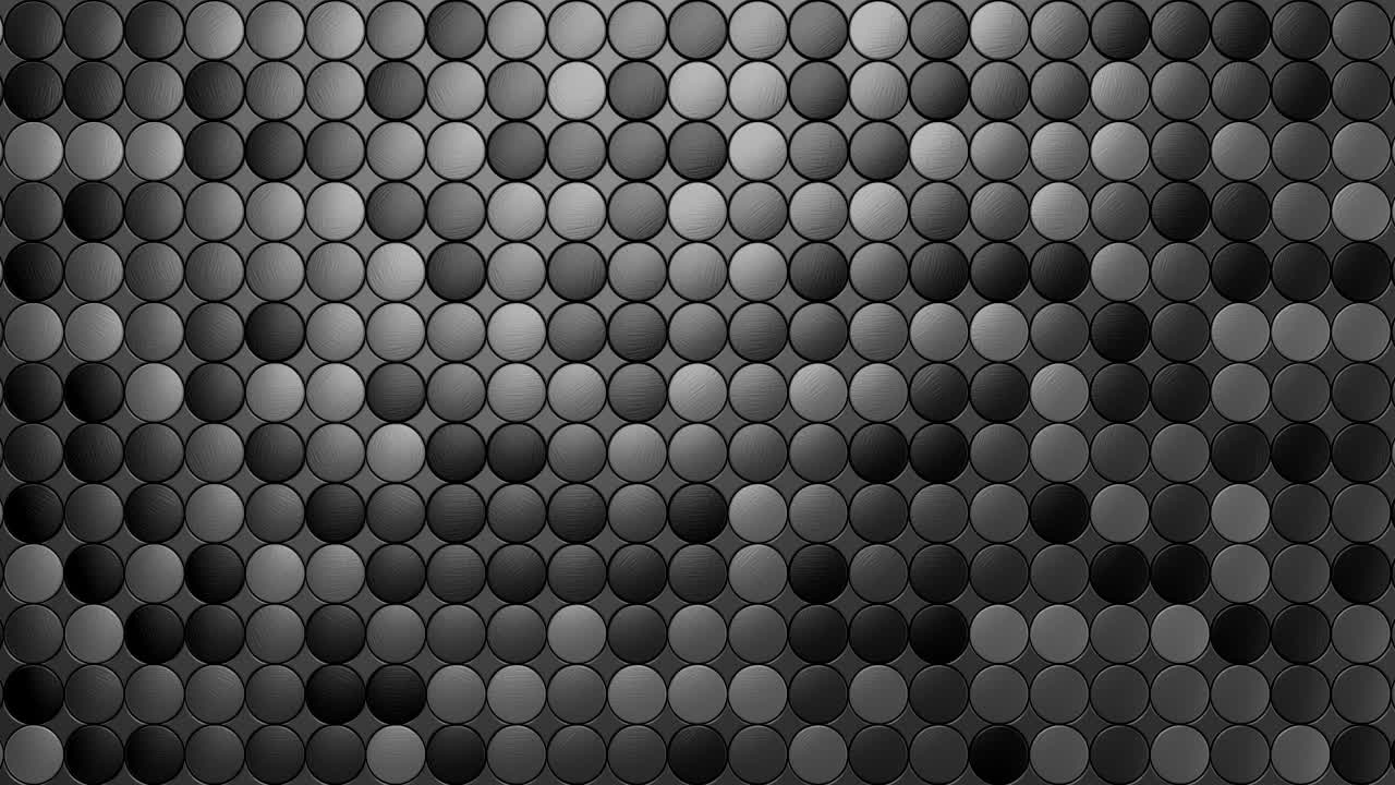 los cilindros forman una onda