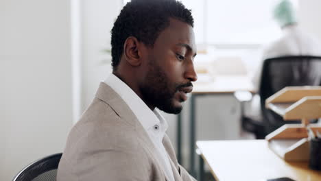 Happy,-proud-and-portrait-of-black-man-startup