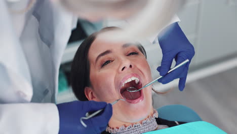examen de los dientes