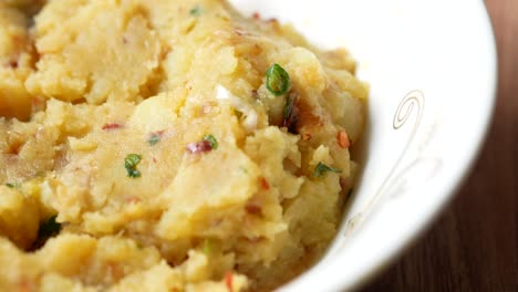 mashed potatoes with spices