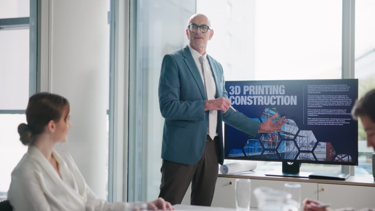 Presentation about 3D Printing Construction