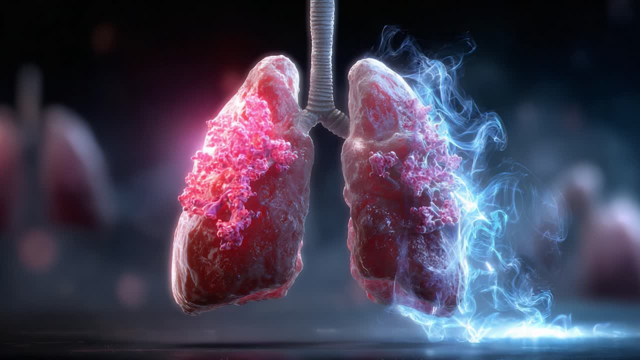 Capturing the Dynamic Transformation of Lungs as They Transition from Healthy to Affected, Highlighting the Impact of Health Conditions on Respiratory Functions