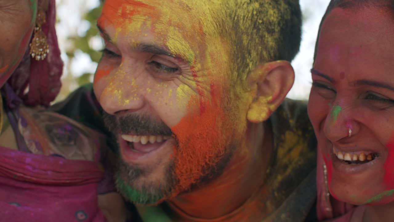 Holi is a popular ancient Hindu festival, originating from India