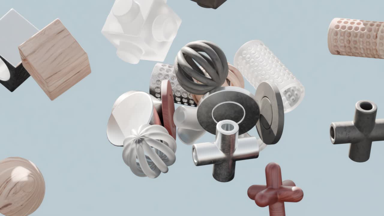 추상적인 기하학적 모양