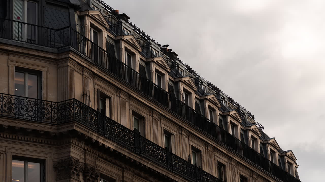 Facade of a Parisian Building