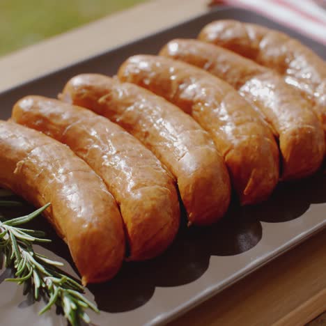 Smoked-sausages-and-rosemary