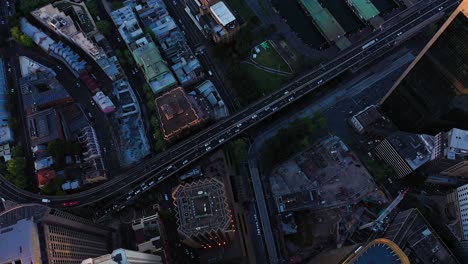 sydney - city birds eye view flight