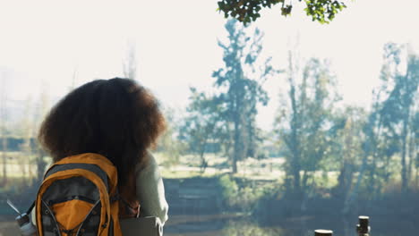 Back,-woman-and-hiking-with-nature