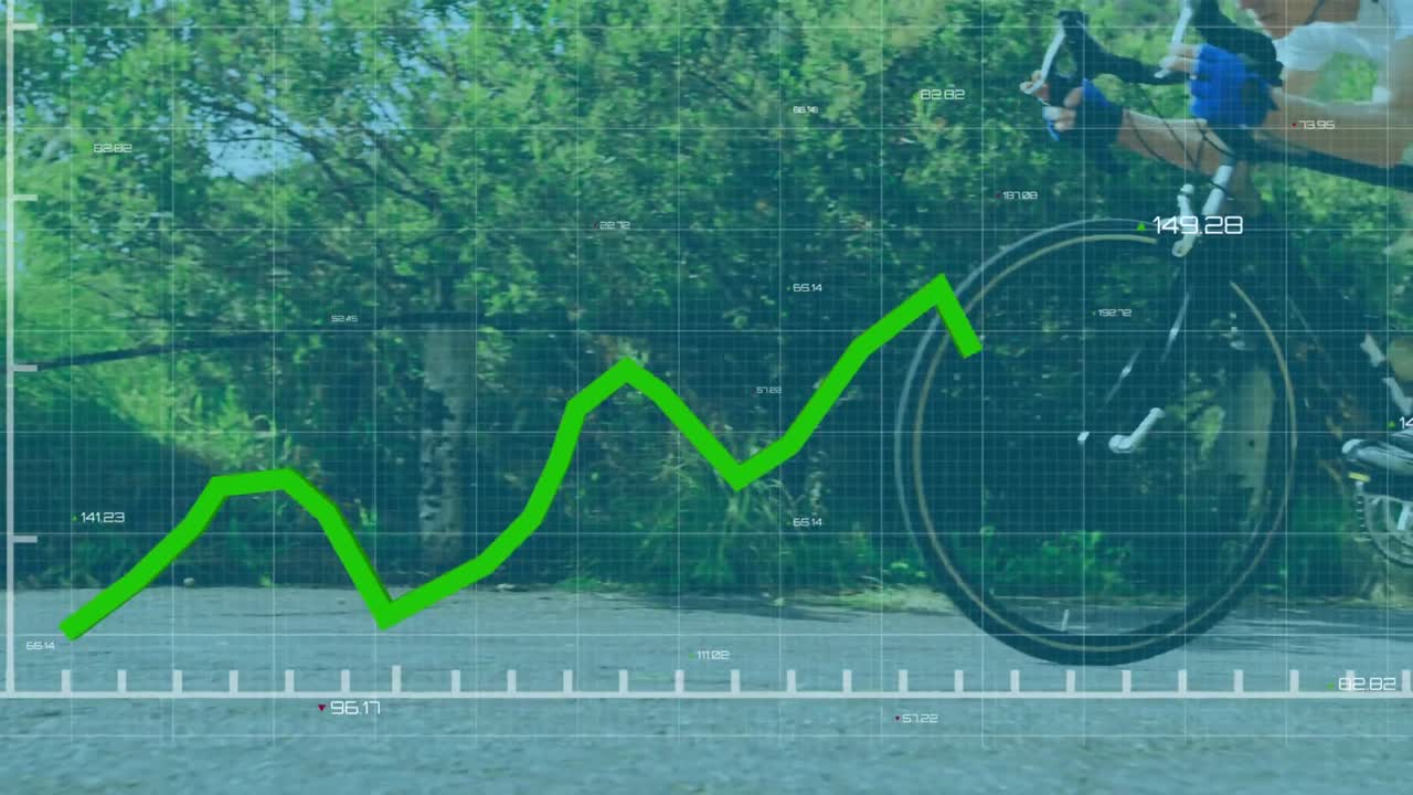 여성 사이클링에 대한 통계 데이터 처리