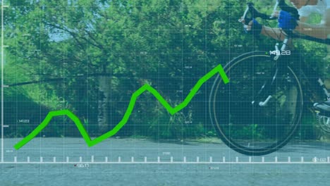 procesamiento de datos estadísticos contra el ciclismo femenino