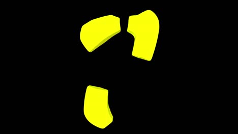 transformation of the "0" digit into the "7" digit and reverse