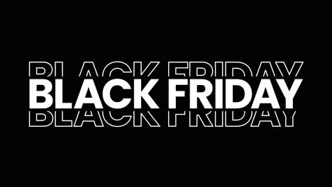 black friday graphic element