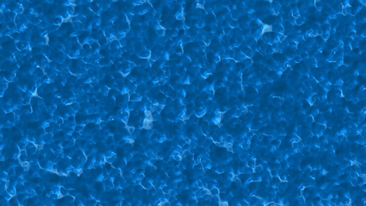 Abstract Blue Water Texture