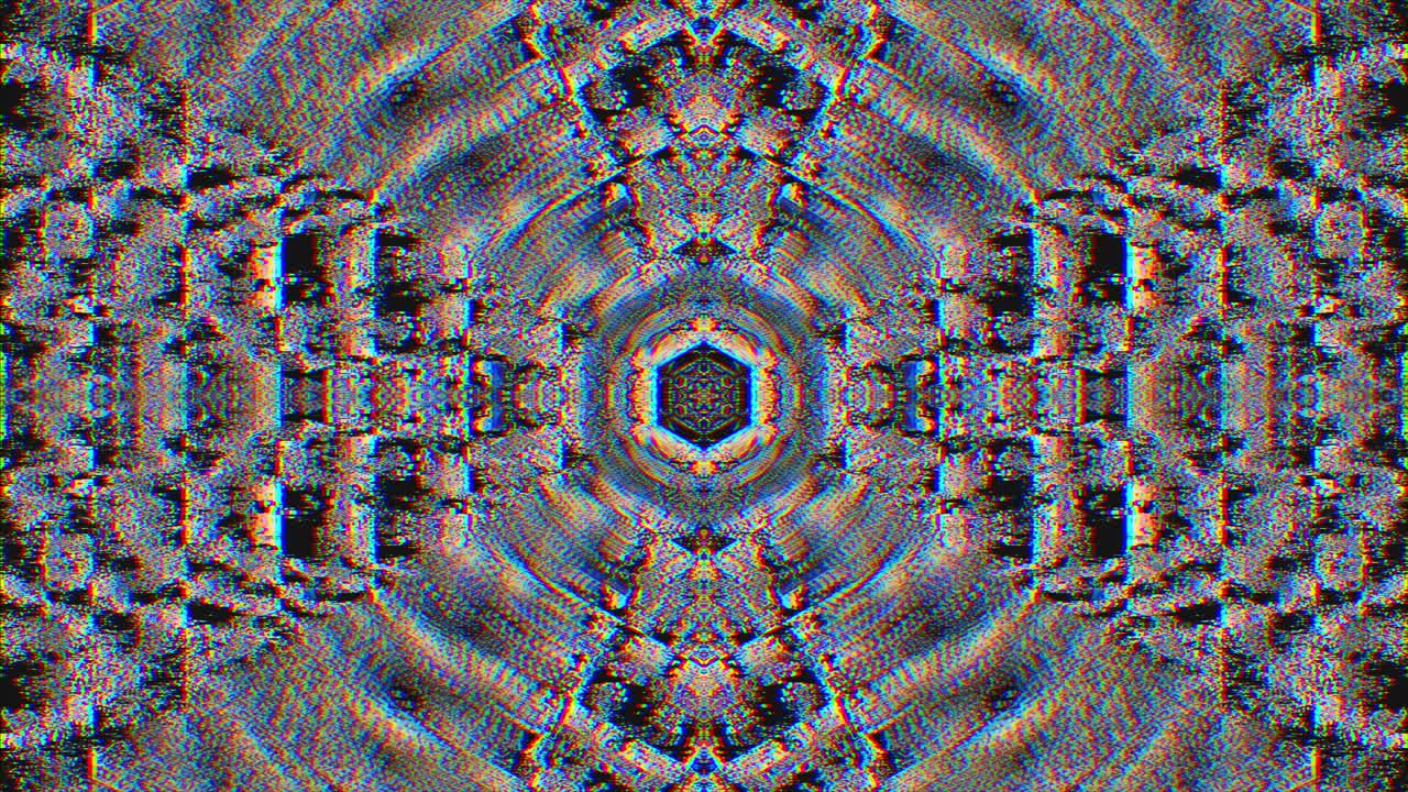 abstracto mala imitación de la televisión llamarada de fondo reluciente