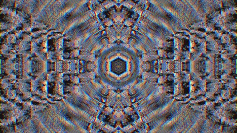 abstracto mala imitación de la televisión llamarada de fondo reluciente