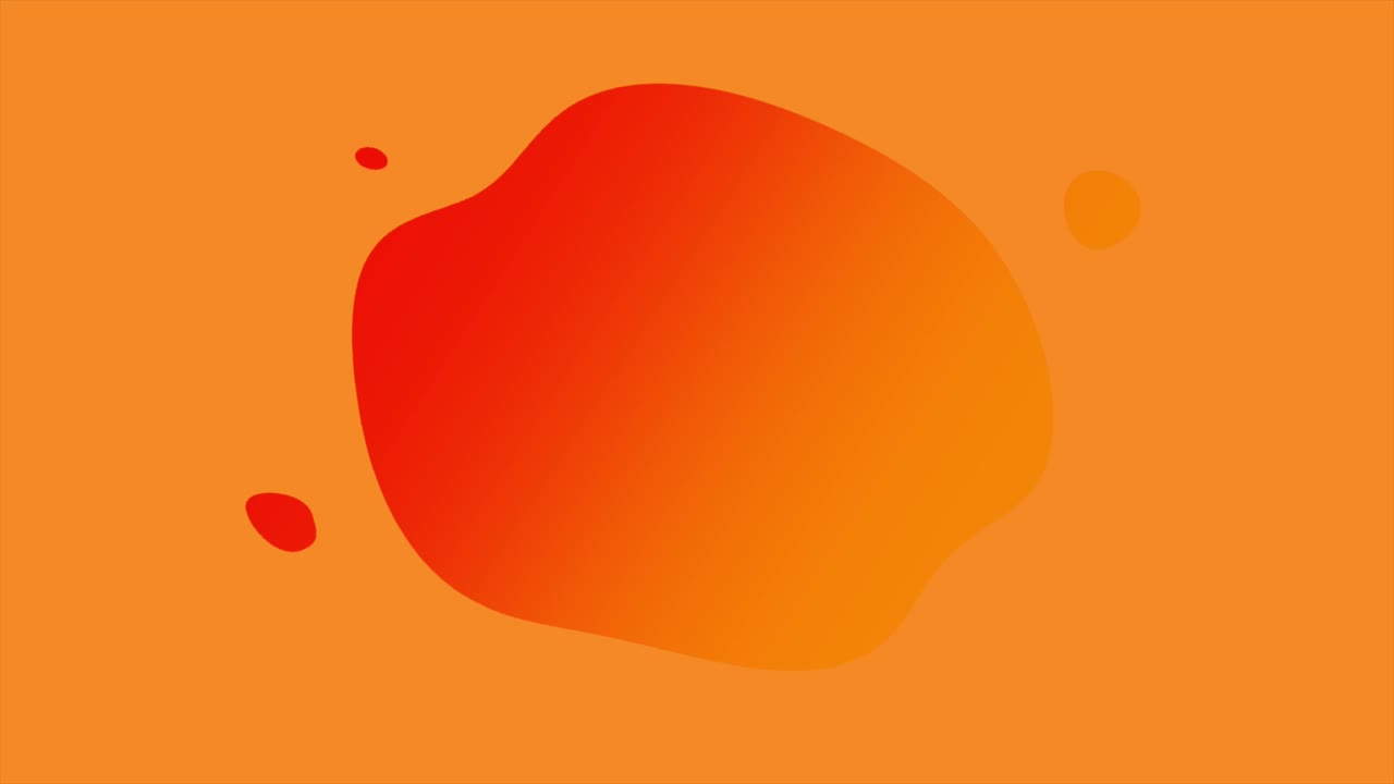 colorido colorido ondulado cinético vídeo animado fondo líneas abstractas